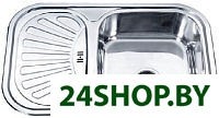 Картинка Кухонная мойка Ledeme L67549-R