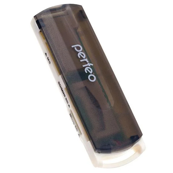 Кардридер Perfeo PF-VI-R013 (черный) Кардридер Perfeo PF-VI-R013 (черный)