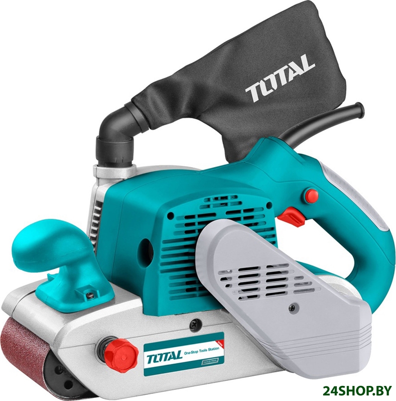 Ленточная шлифмашина Total TBS12001 Ленточная шлифмашина Total TBS12001
