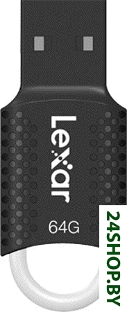 USB Flash Lexar JumpDrive V40 64GB (черный) USB Flash Lexar JumpDrive V40 64GB (черный)