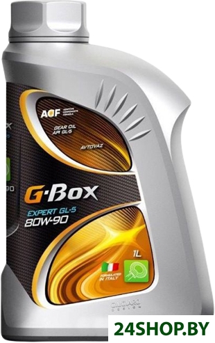 Трансмиссионное масло G-Energy G-Box Expert GL-5 80W-90 1л Трансмиссионное масло G-Energy G-Box Expert GL-5 80W-90 1л