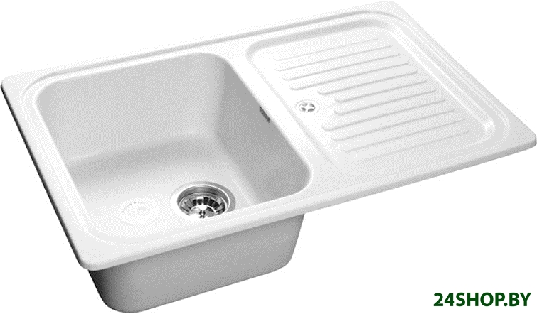 Кухонная мойка GranFest GF-S780L (иней) Кухонная мойка GranFest GF-S780L (иней)