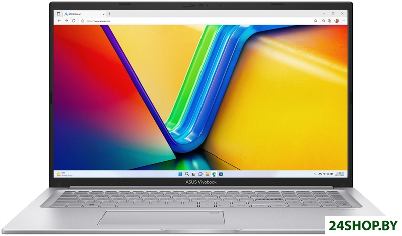 Ноутбук ASUS Vivobook 17 X1704VA-AU1078 Win 11 Pro Ноутбук ASUS Vivobook 17 X1704VA-AU1078 Win 11 Pro