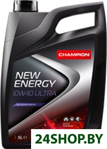 Моторное масло Champion New Energy Ultra 10W-40 5л Моторное масло Champion New Energy Ultra 10W-40 5л