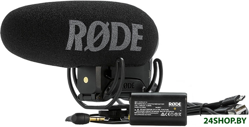 Проводной микрофон RODE VideoMic Pro+ Проводной микрофон RODE VideoMic Pro+