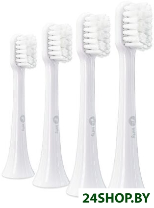 Сменная насадка Infly toothbrush head T03S/T03B/PT02 белый (4 шт) Сменная насадка Infly toothbrush head T03S/T03B/PT02 белый (4 шт)