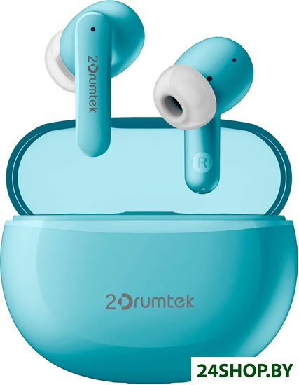 Наушники A4Tech 2Drumtek B25 (синий) Наушники A4Tech 2Drumtek B25 (синий)
