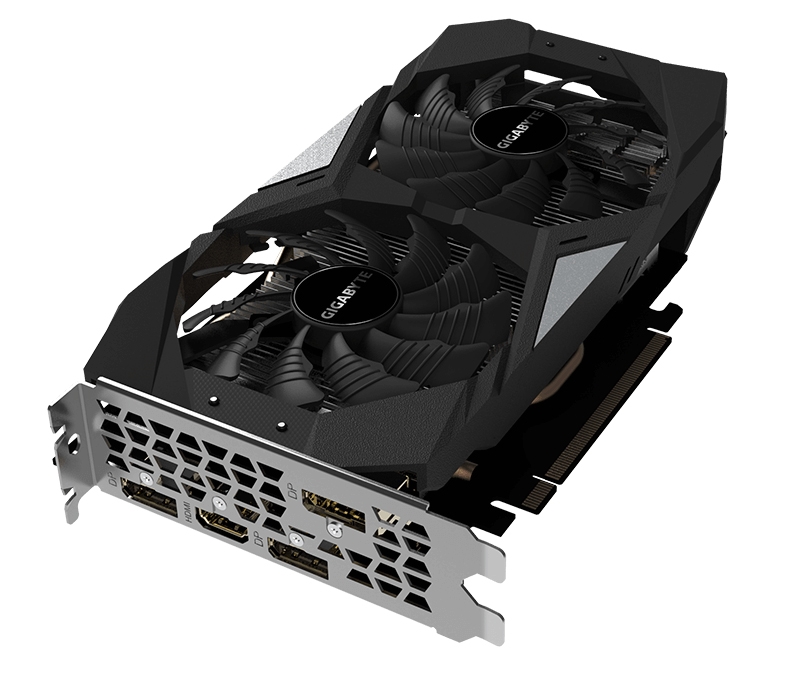 Видеокарта Gigabyte GeForce RTX 2060 OC 6G (GV-N2060OC-6GD) Видеокарта Gigabyte GeForce RTX 2060 OC 6G (GV-N2060OC-6GD)