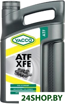 Трансмиссионное масло Yacco ATF X FE 5 л Трансмиссионное масло Yacco ATF X FE 5 л