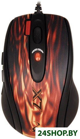 Мышь проводная A4Tech XL-750BK Fiery Red Мышь проводная A4Tech XL-750BK Fiery Red