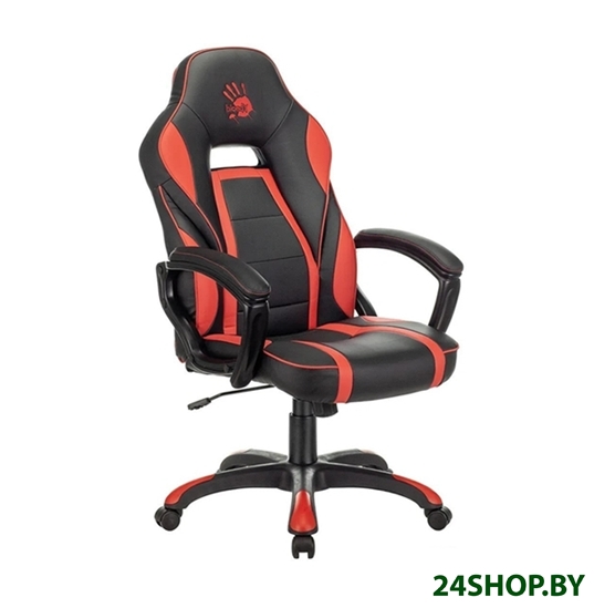 Кресло A4Tech GC-350 (черный/красный) Кресло A4Tech GC-350 (черный/красный)