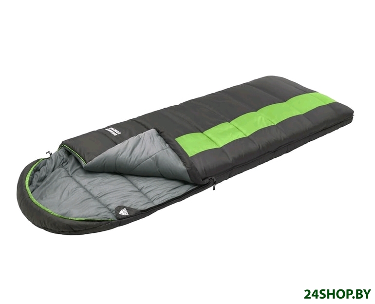 Спальный мешок TREK PLANET Dreamer Comfort 70387-R (серый/зеленый) Спальный мешок TREK PLANET Dreamer Comfort 70387-R (серый/зеленый)