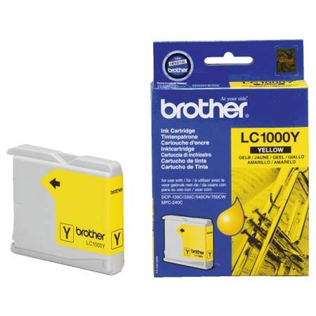 Картридж Brother LC1000Y Картридж Brother LC1000Y