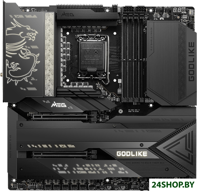 Материнская плата MSI MEG Z790 Godlike Материнская плата MSI MEG Z790 Godlike