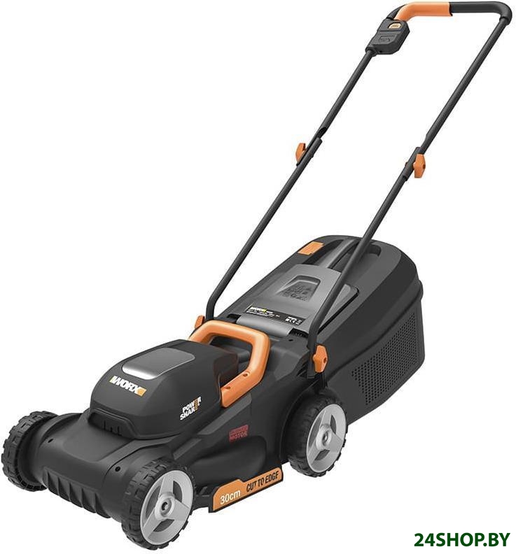 Газонокосилка Worx WG730E Газонокосилка Worx WG730E