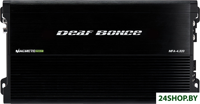 Автомобильный усилитель Deaf Bonce Machete MFA-4.320 Автомобильный усилитель Deaf Bonce Machete MFA-4.320