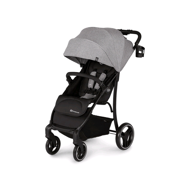 Детская прогулочная коляска KinderKraft Trig Grey Детская прогулочная коляска KinderKraft Trig Grey