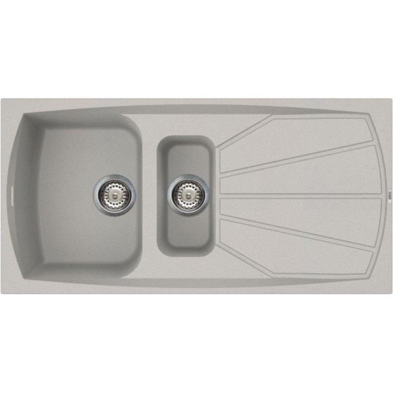 Кухонная мойка Elleci Living 475 G68 Bianco Titano Кухонная мойка Elleci Living 475 G68 Bianco Titano
