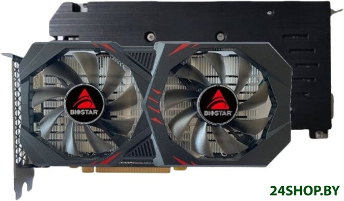 Видеокарта BIOSTAR GeForce GTX 1660 Ti 6GB GDDR6 VN1666TF69 Видеокарта BIOSTAR GeForce GTX 1660 Ti 6GB GDDR6 VN1666TF69