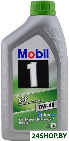 Моторное масло Mobil 1 ESP x3 0W-40 1л Моторное масло Mobil 1 ESP x3 0W-40 1л