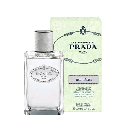 Парфюмерная вода Prada Les Infusions Iris Cedre (100 мл) Парфюмерная вода Prada Les Infusions Iris Cedre (100 мл)
