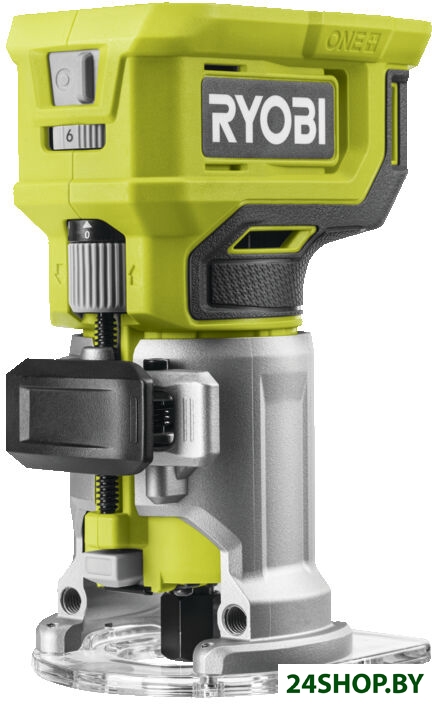 Кромочно-петельный фрезер Ryobi RTR18-0 5133005654 (без АКБ) Кромочно-петельный фрезер Ryobi RTR18-0 5133005654 (без АКБ)