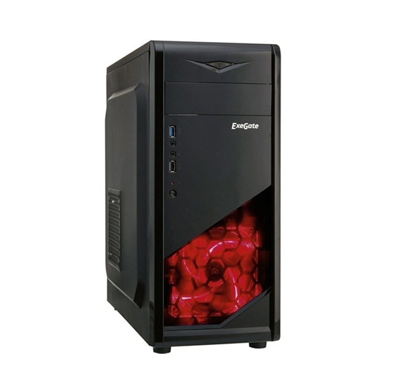 Корпус ExeGate EVO-8207 500W EX289684RUS Корпус ExeGate EVO-8207 500W EX289684RUS