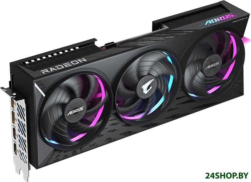 Видеокарта Gigabyte AORUS Radeon RX 9070 XT ELITE 16G GV-R9070XTAORUS E-16GD Видеокарта Gigabyte AORUS Radeon RX 9070 XT ELITE 16G GV-R9070XTAORUS E-16GD