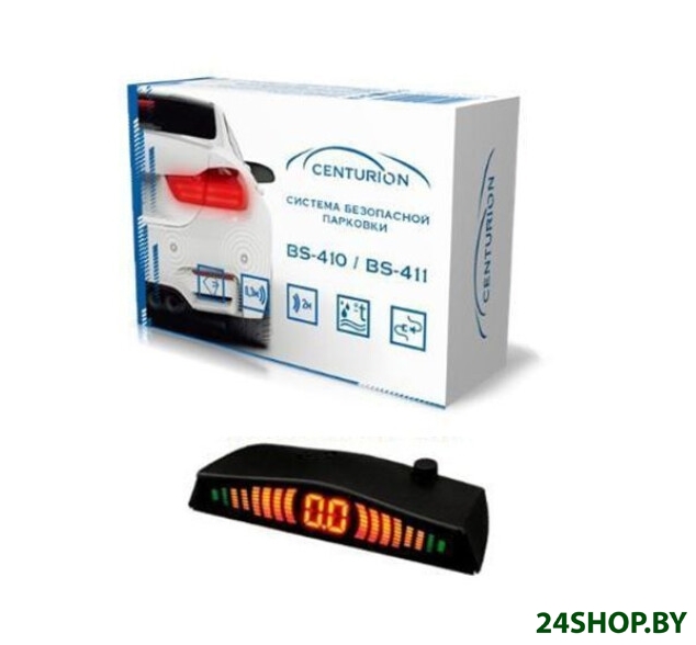Парковочный радар Centurion BS-410 (черный) Парковочный радар Centurion BS-410 (черный)