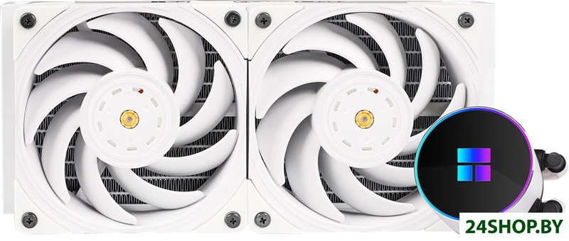 Кулер для процессора Thermalright Frozen Magic 280 Scenic V2 (белый) Кулер для процессора Thermalright Frozen Magic 280 Scenic V2 (белый)