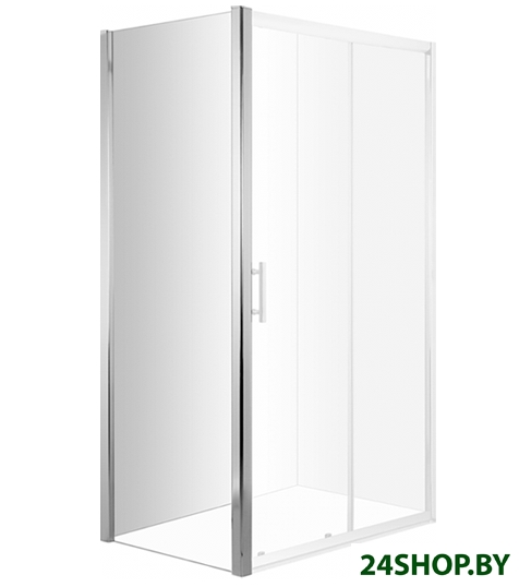 Душевая стенка Deante Cynia 90 KTC 031S (хром/прозрачное) Душевая стенка Deante Cynia 90 KTC 031S (хром/прозрачное)