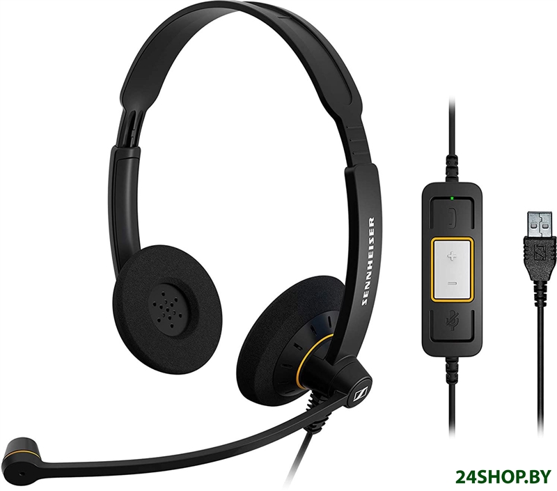 Офисная гарнитура Sennheiser SC 60 USB ML Офисная гарнитура Sennheiser SC 60 USB ML