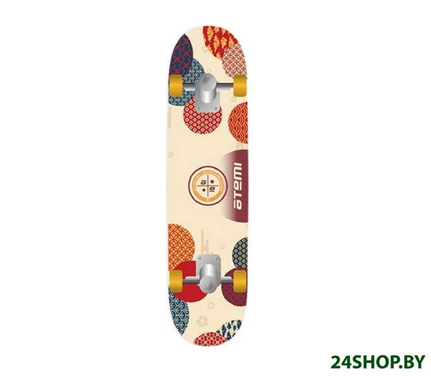 Скейтборд Atemi ASB24D02 24x6 Скейтборд Atemi ASB24D02 24x6