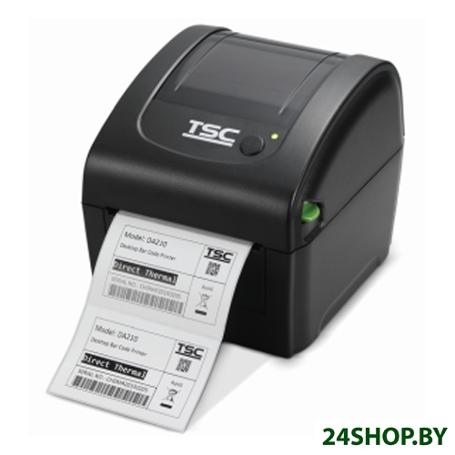 Термопринтер TSC DA210 (чёрный) Термопринтер TSC DA210 (чёрный)