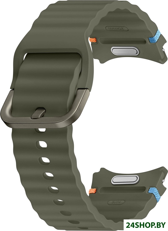 Ремешок Samsung Sport Galaxy для Samsung Galaxy Watch7 (S/M, зеленый) Ремешок Samsung Sport Galaxy для Samsung Galaxy Watch7 (S/M, зеленый)