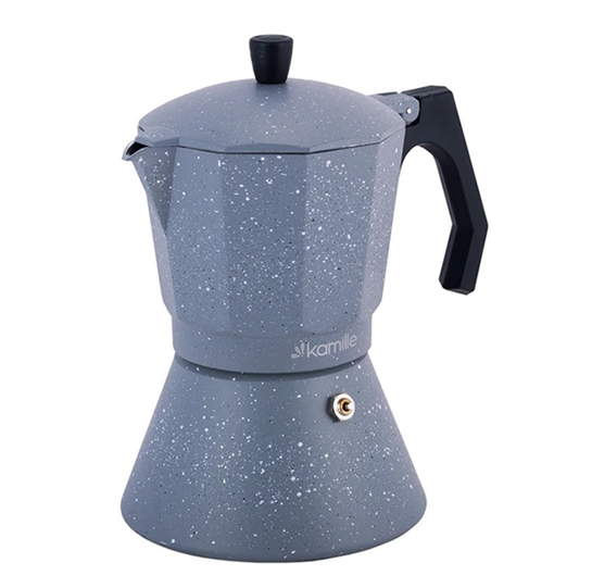 Гейзерная кофеварка Kamille KM 2519GR Гейзерная кофеварка Kamille KM 2519GR