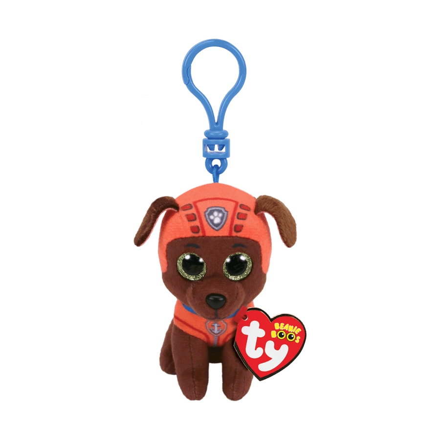 Игрушка-брелок Ty Paw Patrol Щенок Zuma 41280 Игрушка-брелок Ty Paw Patrol Щенок Zuma 41280