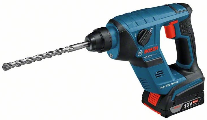 Аккумуляторный перфоратор Bosch GBH 18 V-LI Compact Professional 0.611.905.308 Аккумуляторный перфоратор Bosch GBH 18 V-LI Compact Professional 0.611.905.308
