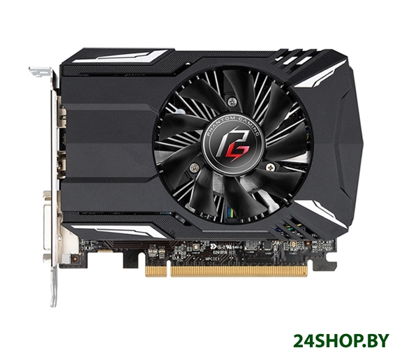 Видеокарта ASRock Phantom Gaming Radeon RX550 2GB GDDR5 Видеокарта ASRock Phantom Gaming Radeon RX550 2GB GDDR5