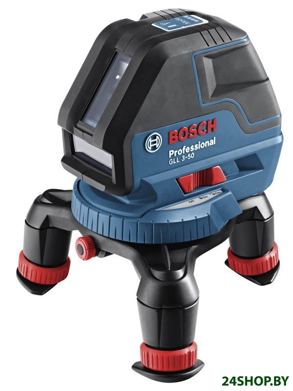 Лазерный нивелир Bosch GLL 3-50 Professinal (0601063802) Лазерный нивелир Bosch GLL 3-50 Professinal (0601063802)