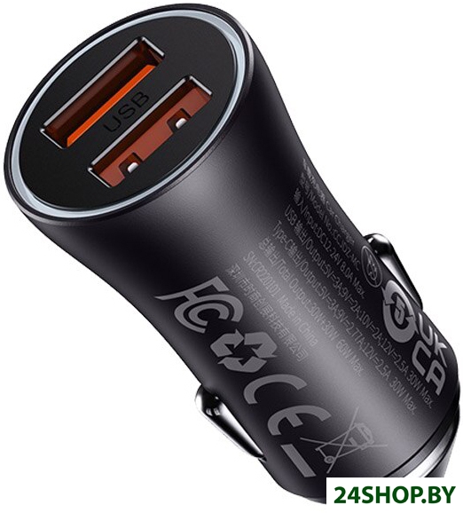Автомобильное зарядное Baseus CGJM000013 Автомобильное зарядное Baseus CGJM000013