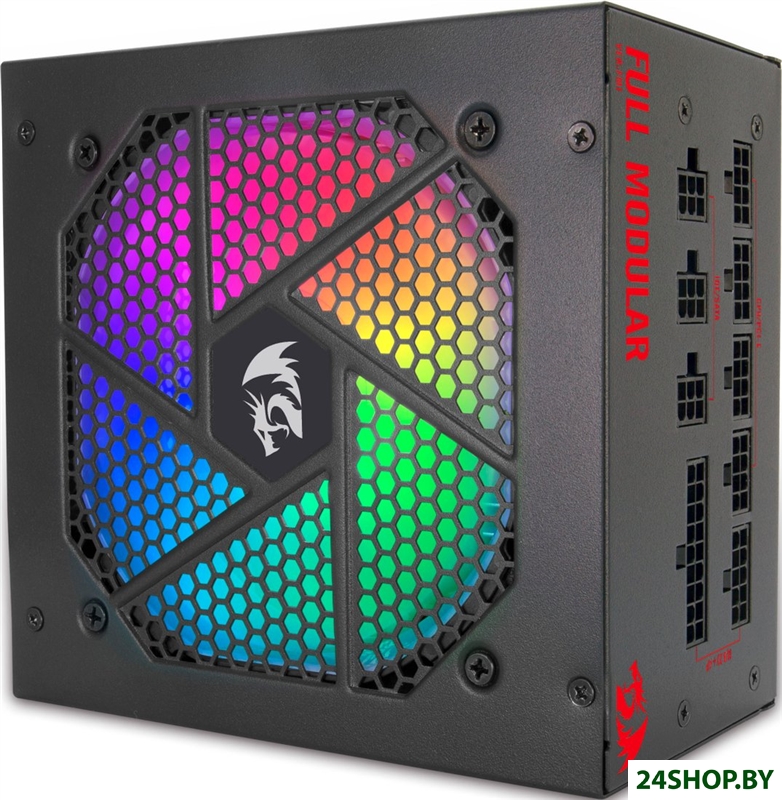 Блок питания Redragon RGPS-750W 71846 Блок питания Redragon RGPS-750W 71846