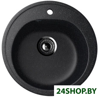 Кухонная мойка Berge BR-5200 (черный матовый) Кухонная мойка Berge BR-5200 (черный матовый)