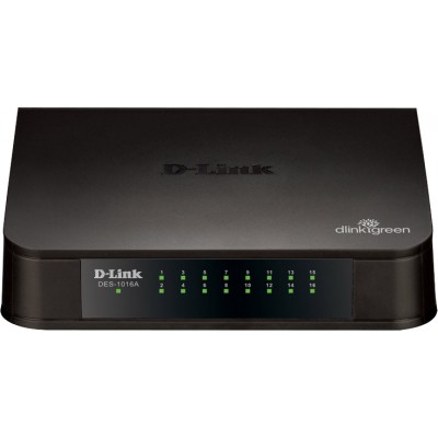 Коммутатор D-Link DES-1016A-C1A Коммутатор D-Link DES-1016A-C1A