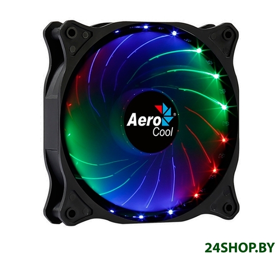 Вентилятор для корпуса AeroCool Cosmo 12 Вентилятор для корпуса AeroCool Cosmo 12