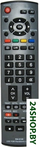 Универсальный пульт ДУ Huayu RM-D720 для Panasonic universal Универсальный пульт ДУ Huayu RM-D720 для Panasonic universal