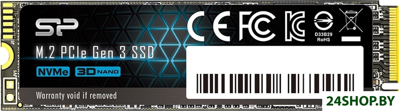 SSD Silicon-Power P34A60 2TB SP002TBP34A60M28 SSD Silicon-Power P34A60 2TB SP002TBP34A60M28