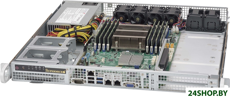 Корпус Supermicro SuperChassis 515-505 CSE-515-505 Корпус Supermicro SuperChassis 515-505 CSE-515-505