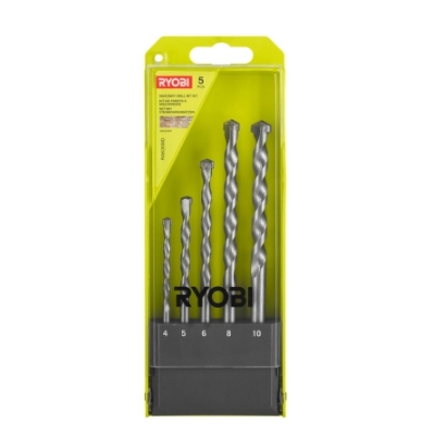 Набор оснастки RYOBI RAK05MD (5 предметов) Набор оснастки RYOBI RAK05MD (5 предметов)