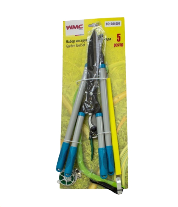 Набор садового инструмента WMC Tools TG1001001 Набор садового инструмента WMC Tools TG1001001